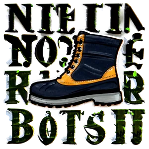 Fishing Boot PNG 06132024