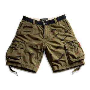 Fishing Cargo Shorts PNG Vyu