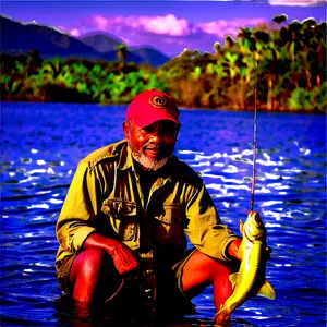 Fishing Conservation Efforts Png 5 PNG image