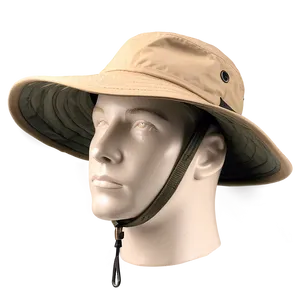 Fishing Hat With Clips PNG 06212024