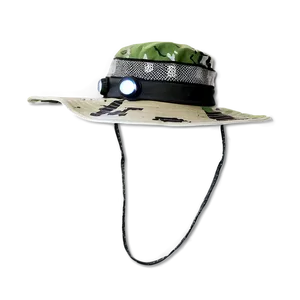 Fishing Hat With Headlamp PNG Vmb