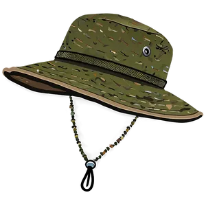 Fishing Hat With Lure Holder PNG 93 PNG