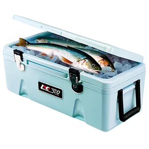 Fishing Ice Cooler Png 06292024 PNG image