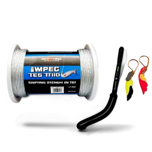 Fishing Line Strength Test Png 54 PNG image