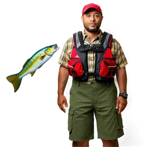 Fishing Trip Outfit PNG Djt3