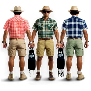 Fishing Trip Outfit PNG Dlq