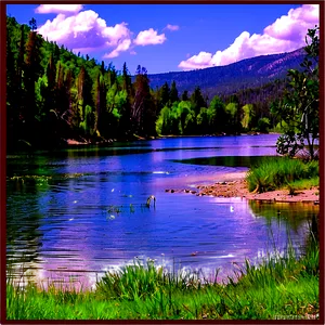 Fishlake National Forest Utah Png Ibw49 PNG image