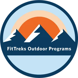 Fit Treks Outdoor Programs Logo PNG
