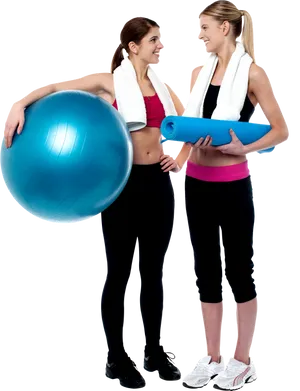 Fitness Buddieswith Equipment