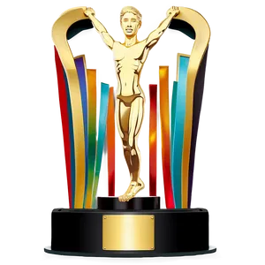 Fitness Challenge Trophy Png Fct23 PNG image