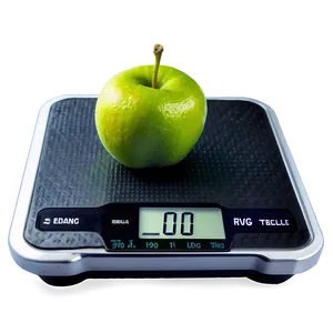 Fitness Digital Scale PNG 87
