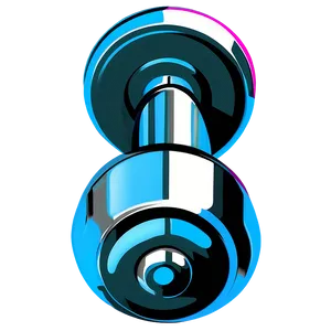 Fitness Dumbbell Icon PNG Cxi