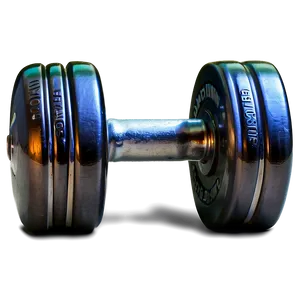 Fitness Dumbbell Icon PNG Lun