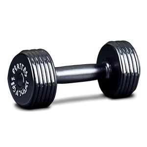 Fitness Dumbbell Sticker Png 05252024 PNG image