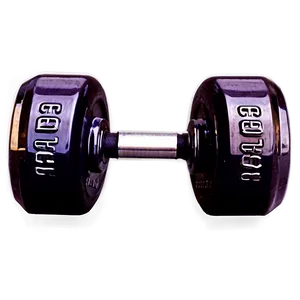 Fitness Dumbbell Sticker Png 05252024 PNG image