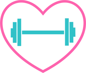 Fitness Love Concept