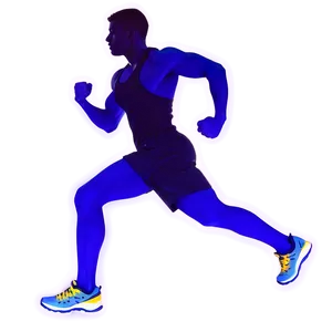 Fitness Person Silhouette PNG Hyx PNG