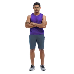 Fitness Random Person Model PNG 06252024