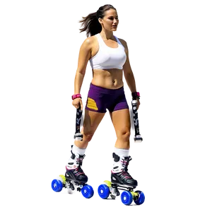 Fitness Rollerblades Png 97 PNG image