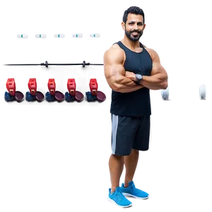 Fitness Teacher PNG 4