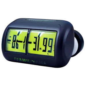 Fitness Timer Clock PNG 80