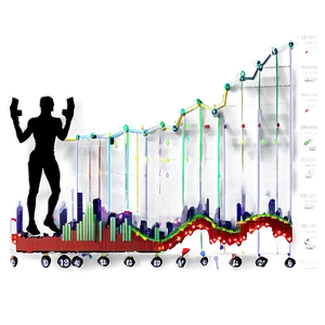 Fitness Tracking Line Chart PNG Fuh65 PNG