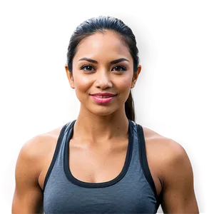 Fitness Trainer Headshot PNG Lmx PNG