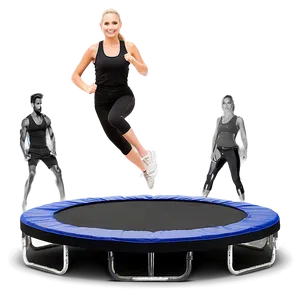 Fitness Trampoline Workout Png 23 PNG image