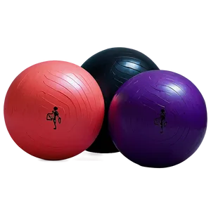 Fitness Yoga Ball Workout Png 43 PNG image