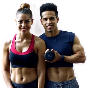 Fitness Youtubers PNG Rfb3 PNG