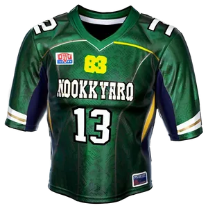 Fitted Football Jersey PNG 06212024