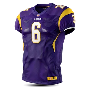 Fitted Football Jersey PNG 1