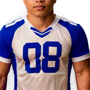 Fitted Football Jersey PNG Hry