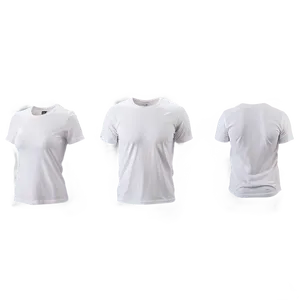 Fitted White T-shirt PNG 05252024