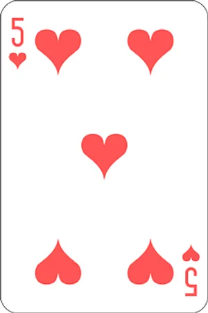Five_of_ Hearts_ Playing_ Card