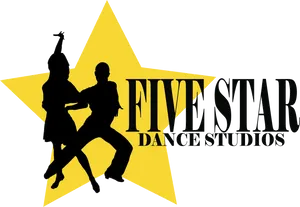 Five Star Dance Studios Logo PNG image