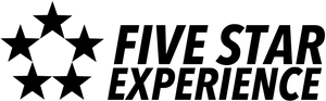 Five Star Experience Logo PNG