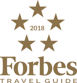 Five Star Forbes Travel Guide2018 PNG image