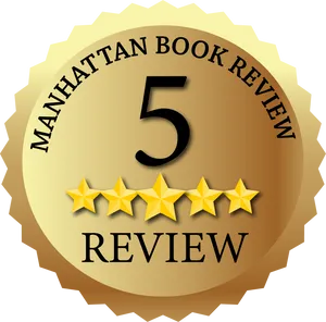 Five Star Manhattan Book Review Badge PNG image