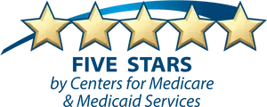 Five Star Ratingby Centersfor Medicareand Medicaid Services PNG image