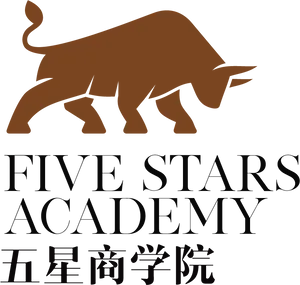 Five Stars Academy Logo PNG image