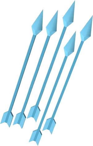 Five3 D Arrows PNG image