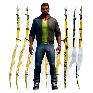 Fivem Characters Skins Png Fqx74 PNG image