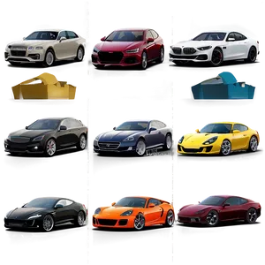 Fivem Custom Cars Collection Png 06252024 PNG image