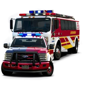 Fivem Emergency Services Vehicles Png 06252024 PNG image