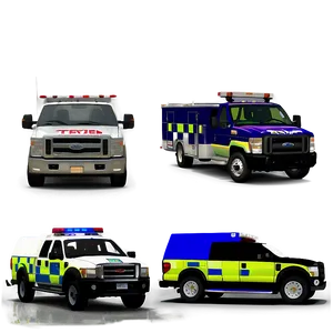 Fivem Emergency Services Vehicles Png 06252024 PNG image