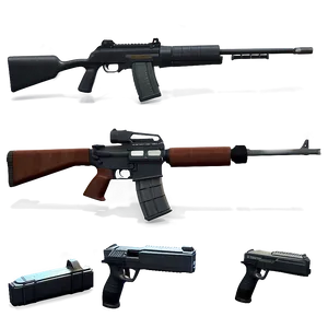 Fivem Weapons Pack Png Irn39 PNG image