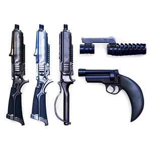 Fivem Weapons Pack Png Yus94 PNG image