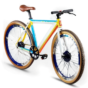 Fixed Gear Bike Png 05212024 PNG image