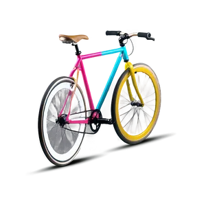 Fixed Gear Bike Png 05212024 PNG image